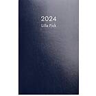Burde: Kalender 2024 Lilla Fick blå kartong