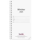 Burde: Kalender 2024 Minister refill