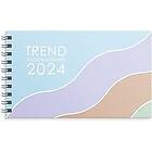 Burde: Kalender 2024 Veckokalendern Trend
