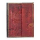 Paperblanks: Mary Shelley, Frankenstein (Embellished Manuscripts Collection) Ultra Lined Hardback Journal (Wrap Closure)