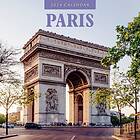 Red Robin Publishing Ltd: Paris 2024 Square Wall Calendar