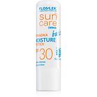 FlosLek Laboratorium Sun Care Derma Basic Skyddande läppbalsam SPF 30 3,8g female