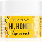 Claresa Hi, Honey Läpp-skrubb med honung 15g