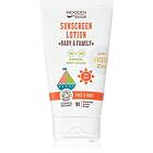 WoodenSpoon Baby & Family Sunscreen Lotion with SPF 50 150ml female