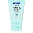 Olival Sun Mineral Kids Solskydd för barn ansikte och kropp SPF 50ml unisex