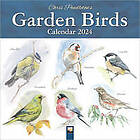 Chris Pendleton Garden Birds Wall Calendar 2024 (Art Calendar)