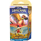 Disney Lorcana Into the Inklands Starter Deck Ruby