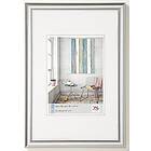 Walther design tavelram silver 70 x 100 cm Trendstyle plastram KP100S