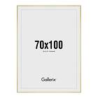 Gallerix Tavelram Metall Guld 70x100 4490-70x100