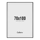Gallerix Tavelram Metall Svart 70x100 4502-70x100