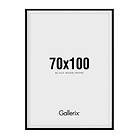 Gallerix Tavelram Svart 70x100 Trä 1549-70x100