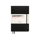 Leuchtturm Anteckningbok B5 blank svart