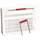 Pappersbindare F-Binder 100 st/fp