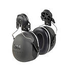 3M PELTOR™ Hörselkåpor, svarta, hjälmmonterade, X5P3