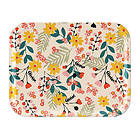 Åry Home Flower bricka 28x36 cm Pink