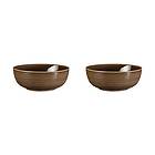 Seltmann Weiden Terra skål Ø20.4 cm 2-pack Earth Brown