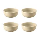 Seltmann Weiden Terra skål Ø15 cm 4-pack Sand Beige