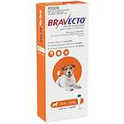 Bravecto Spot-on For Small Dogs 4.5-10kg