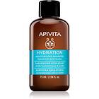 Apivita Hydratation Moisturizing Fuktgivande schampo för alla hårtyper 75ml female