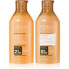 Redken All Soft Ekonomiförpackning (För torrt och sprött hår) 2x500ml female