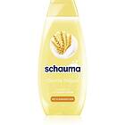 Schwarzkopf Schauma Gentle Repair Soft Caring Shampoo för torrt och skadat hår 400ml female