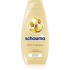 Schwarzkopf Schauma Q10 Fullness Schampo för fint och uttunnande hår Med co-enzym 400ml female