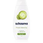 Schwarzkopf Schauma Fresh Matcha Cleansing Detoxifying Shampoo för fet hårbotten och torra hårtoppar 400ml female