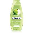 Schwarzkopf Schauma Soft Freshness Schampo for normalt hår 400ml female