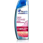 Head & Shoulders Deep Cleanse Gentle Purification Schampo mot mjäll 300ml unisex