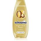 Schwarzkopf Schauma Argan Oil & Repair Återställande schampo för torrt och skadat hår 400ml female