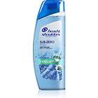 Head & Shoulders Deep Cleanse Sub Zero Feel återfuktande mjällschampo 300ml unisex