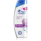 Head & Shoulders Ocean Fresh Schampo mot mjäll 400ml female