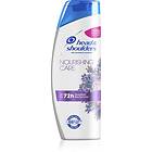 Head & Shoulders Nourishing Care Renande och närande schampo Mot mjäll 400ml unisex