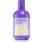 Inebrya BLONDesse No-Yellow Shampoo Neutraliserande schampo med mässingstoner För blont och grått hår 300ml female