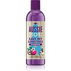 Aussie SOS Save My Lengths! Regenererande schampo för svagt och skadat hår Kvinnor 290ml female