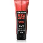 Dermacol Men Agent Eternal Victory Dusch-gel för ansikte, kropp och hår män 250ml male