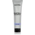 Alcina Pastell Uppfriskande schampo för blekt, slingat kallt blont hår 150ml female