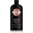 Syoss Keratin Schampo med keratin För att behandla bräckligt hår 750ml female