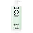 Natura Siberica ICE Professional Refresh My Scalp Cleansing Detoxifying Shampoo 1000ml female