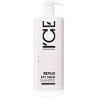 Natura Siberica ICE Professional Repair My Hair Mild rengöringsschampo Med keratin 1000ml female