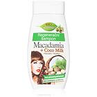 Bione Cosmetics Macadamia Coco Milk Regenererande schampo 260ml