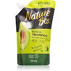 Nature Box Avocado Djupt regenererande schampo för kluvna hårtoppar Påfyllning 500ml female