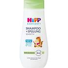 HiPP Babysanft Sensitive Schampo och Conditioner för barn från födseln 200ml unisex