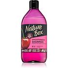 Nature Box Cherry Mjukgörande schampo För ostyrigt och krulligt hår 385ml