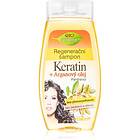 Bione Cosmetics Keratin Argan Regenererande Shampoo för glansigt och mjukt hår 260ml female