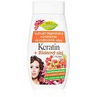 Bione Cosmetics Keratin Ricinový olej Regenererande Conditioner för svag och skadat hår 260ml female