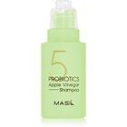 Masil 5 Probiotics Apple Vinegar Djupt ren- och klargörande Shampoo för hår hårbotten 50ml female