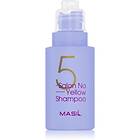 Masil 5 Salon No Yellow Violett Shampoo för neutralisering av gula toner 50ml female
