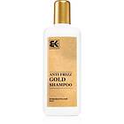 Brazil Keratin Gold Anti Frizz Shampoo koncentrerat Shampoo Med 300ml