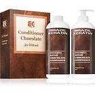 Brazil Keratin Chocolate Intensive Repair Conditioner Ekonomiförpackning (För skadat hår) female
